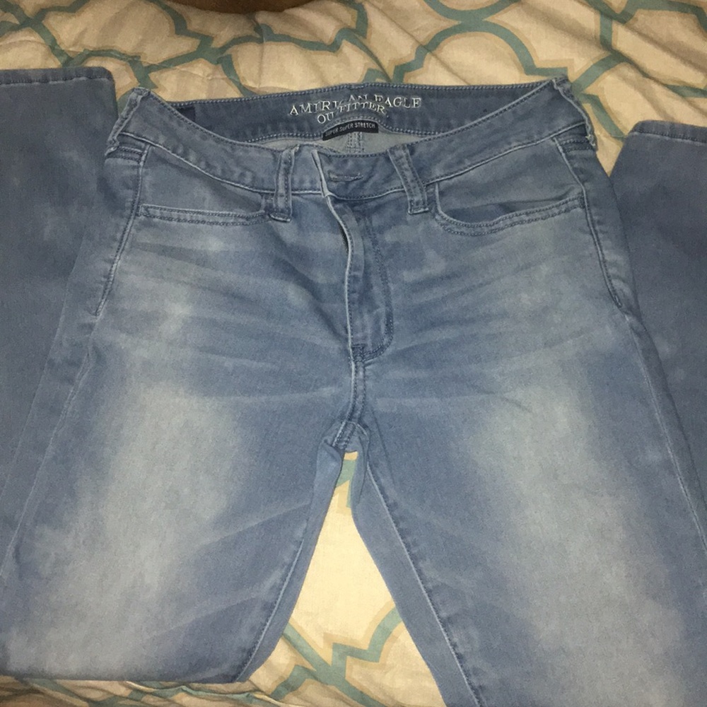 AEO Sateen Jeggings